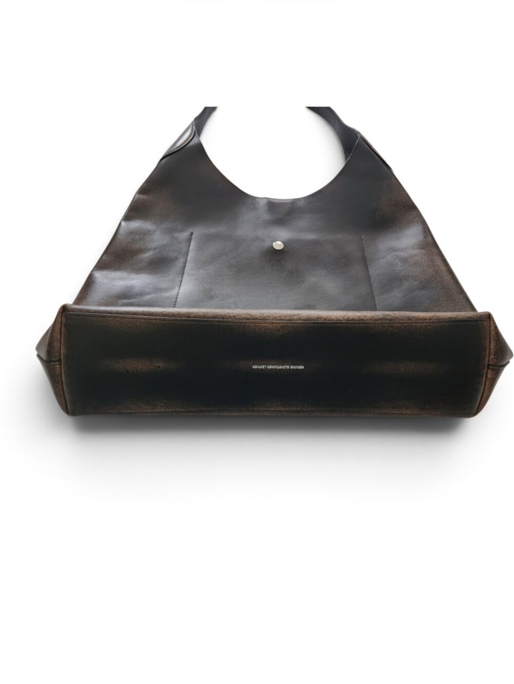 COACH Brooklyn 39 In Loved Leather *NO CHARMS, BAG ONLY* - Picture 3 of 11